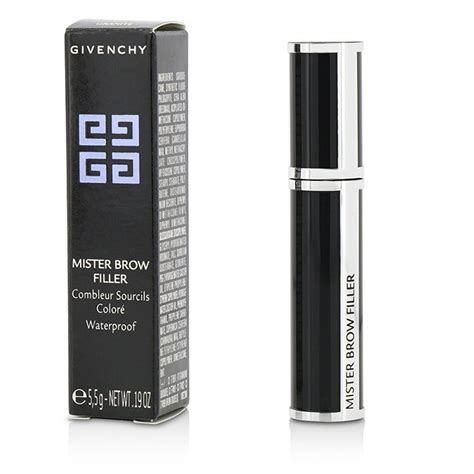 givenchy mister brow filler tinted waterproof brow filler granite